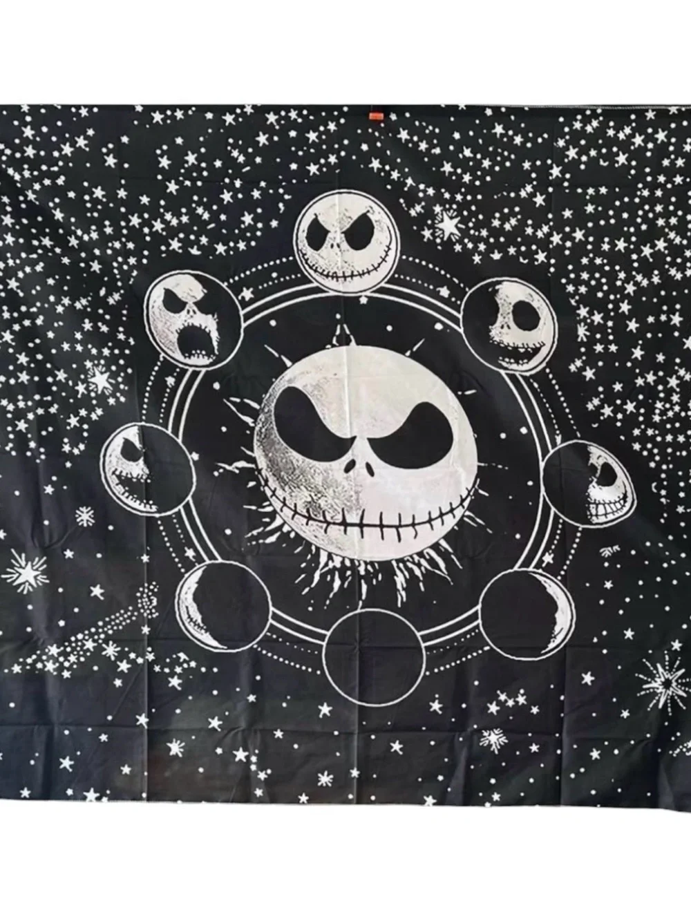 Nightmare Before Christmas Jack Skellington Backdrop 50x60 Halloween Decor